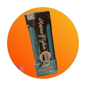 QIC Mascara & Eyeliner Set in Teal